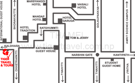 kathmandu nepal map. Location map,